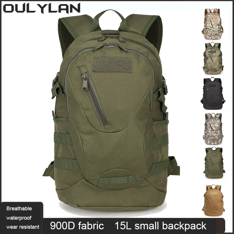 Oulylan Outdoor Tactical Backpack Rucksacks Men Waterproof Sport Travel Backpacks Camping Mochila Fishing Hunting Bags