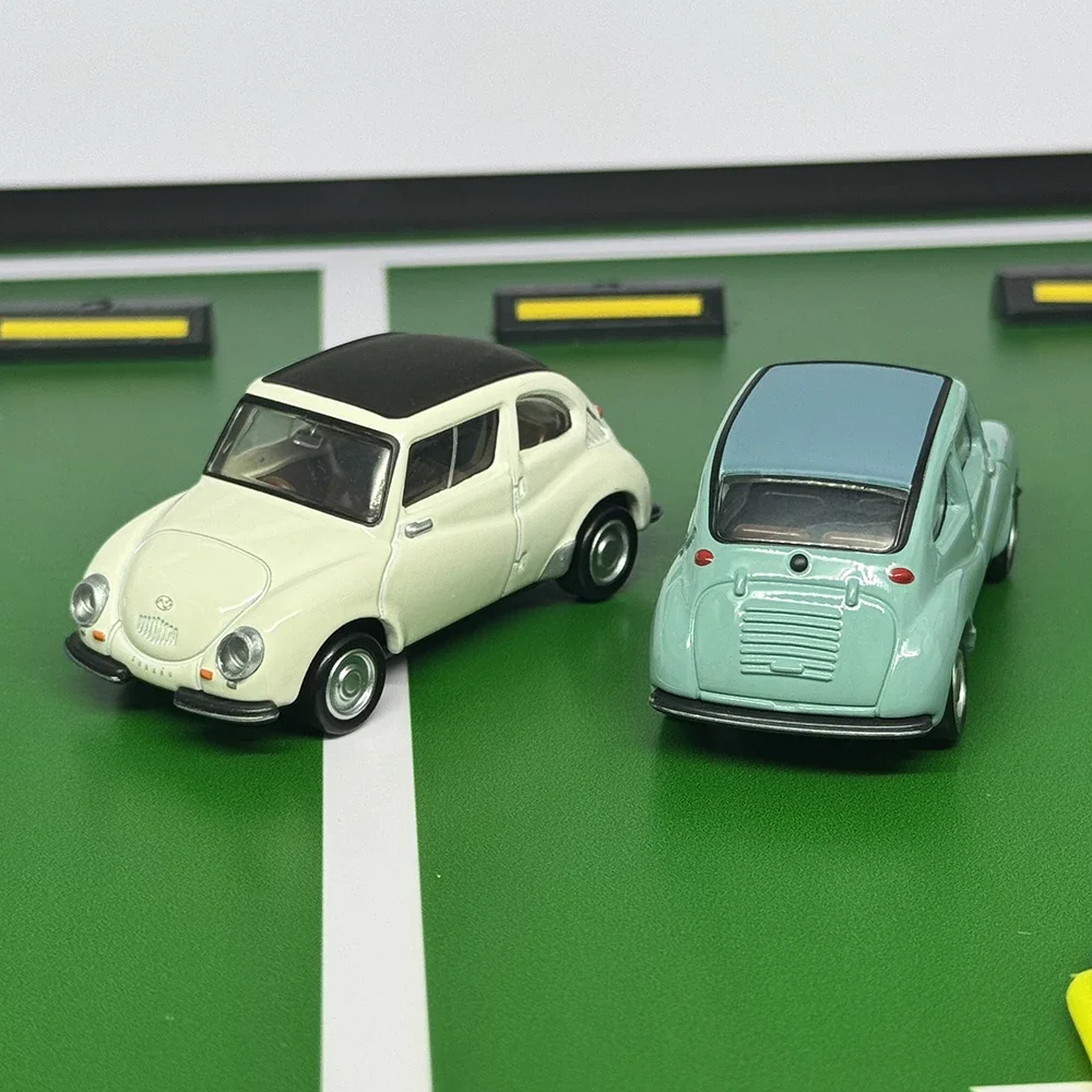 Takara Tomy Tomica Premium 35 Subaru 360 (edición conmemorativa para el lanzamiento) juguetes para niños vehículo de motor modelo de Metal fundido a presión