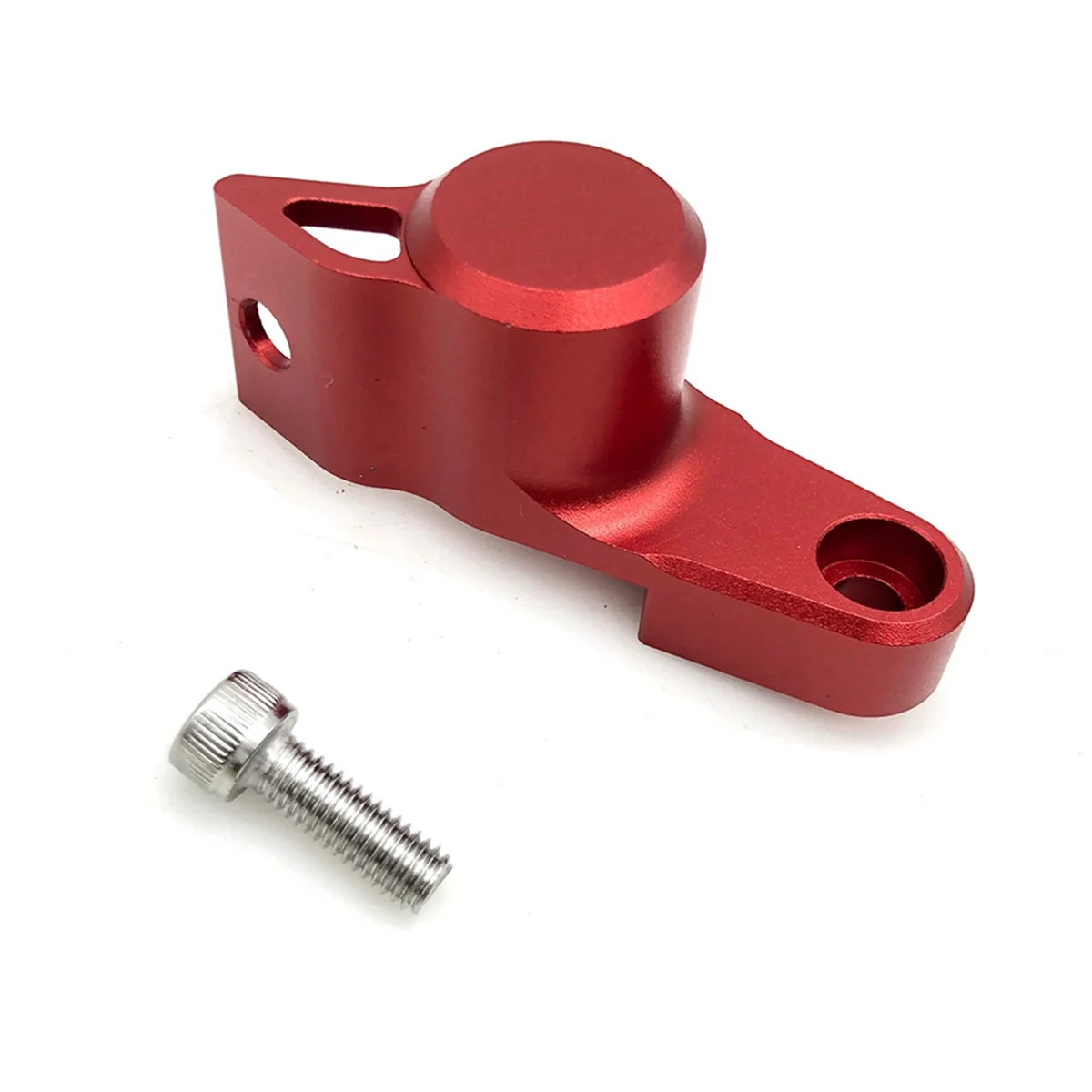 Motorcycle Sensor Protection Cover for HONDA MONKEY125 CT125 GROM/MSX Sensor Protection Kickstand Red