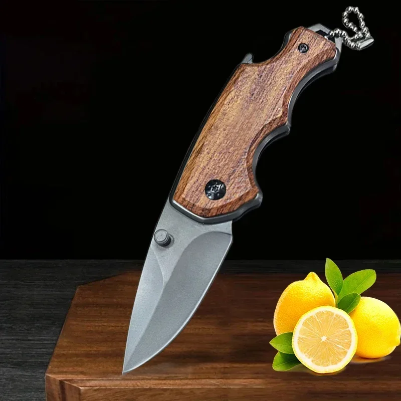 

Folding Pocket Knife Professional Kitchen Knives Stainless Steel Sharp Mini Fruit Knife Samll Boning Butcher Forged Meat Cleaver