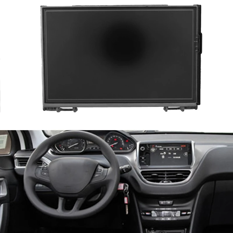 Car Navigation Audio Display Screen Radio Touchscreen MRN System For Peugeot 2008 301 206 207 Citroen C2 C3 C4 C6 C5