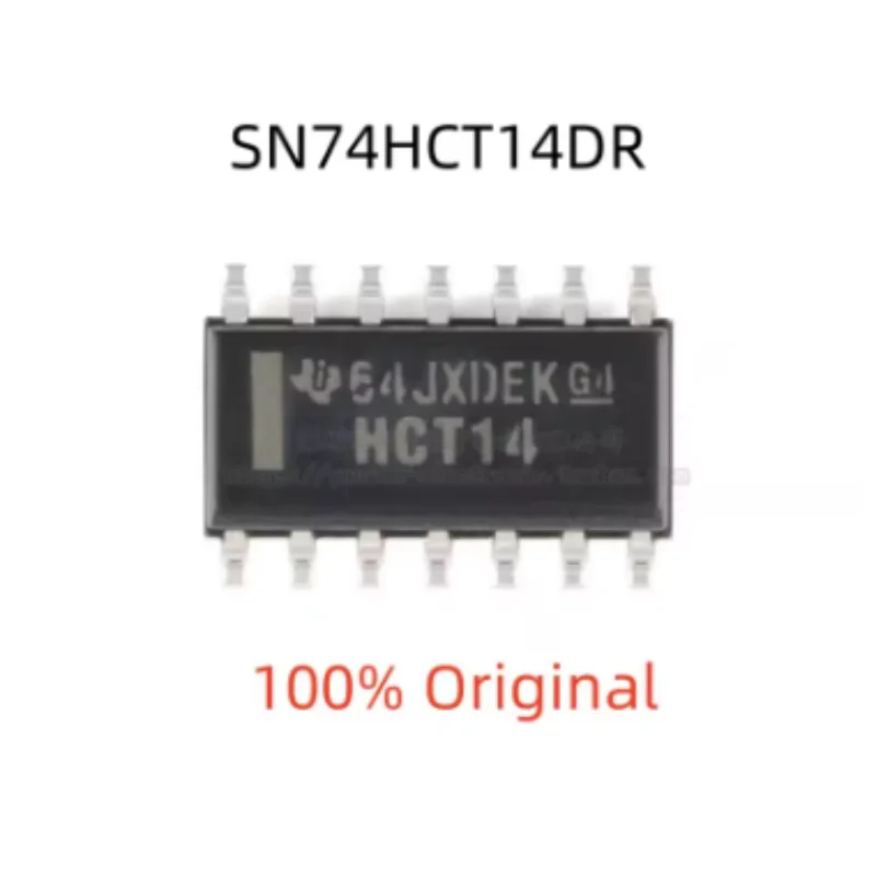 10PCS SN74HCT32DR SN74HCT08DR SN74HCT14DR SOIC-14 Logic Gate IC AND OR Gate Hex Schmitt For Digital Circuit DIY PCB Repair