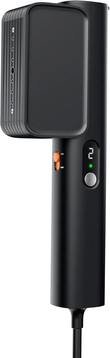 G7 Travel Steamer for Clothes Dual Voltage 100-240V Iron Steamers Professional Portable Steamer, Just 1lbs Fashion Light Mini