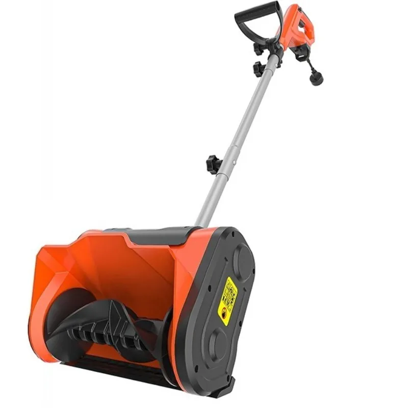 Electric wireless hand pushed snow blower small snow clearing equipment