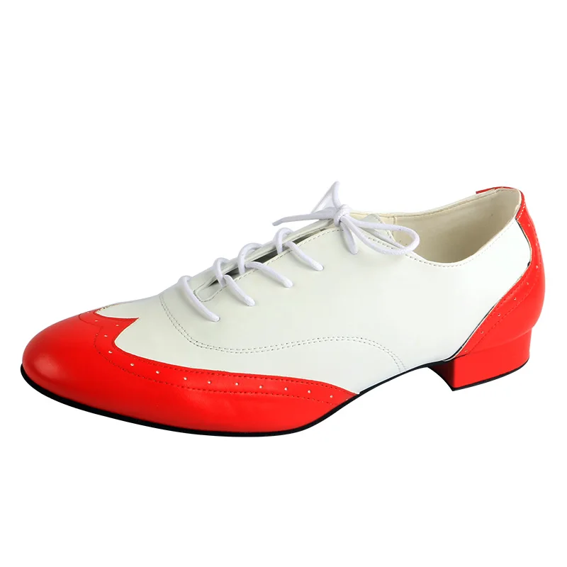 

Venus Lure индивидуальный размер для мужчин и мальчиков обувь для бальных танцев латинское танго 2,5 см/4,5 см