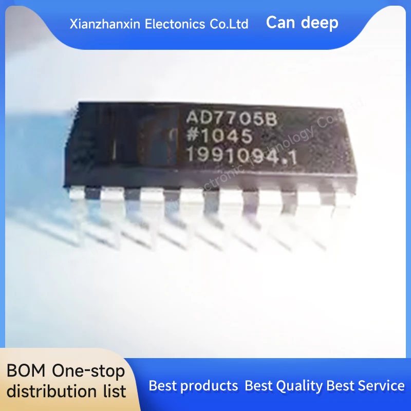 1pcs/lot AD7705BNZ AD7705BN AD7705 DIP-16  Adc chip in stock