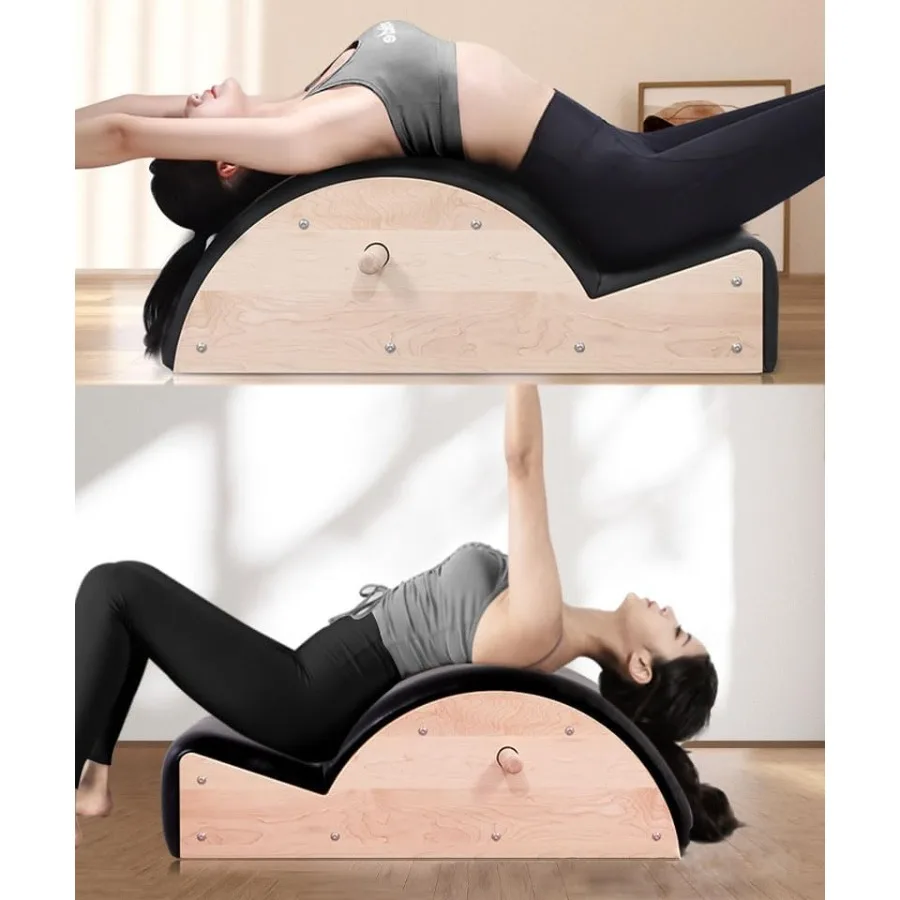 M.T.S الاثنين إلى الأحد بيلاتيس العمود الفقري مصحح قوس اللياقة البدنية الجسم تمتد المنزل الصالة الرياضية اليوغا مجموعة العضلات الصغيرة ممارسة للنساء Bod