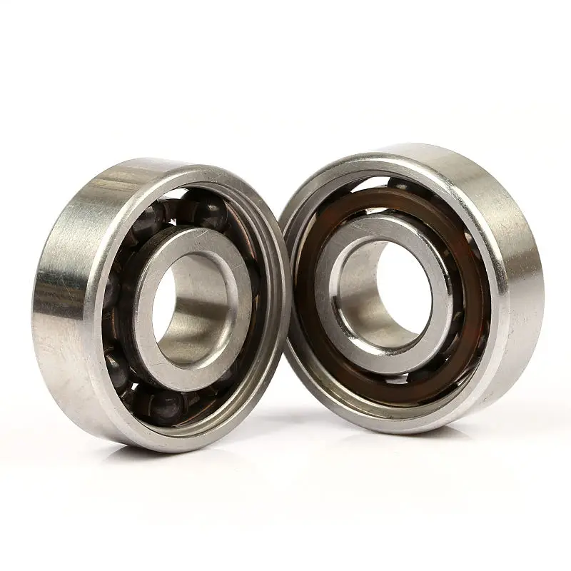 Axk 1PCS 6001 6002 6003 6201 6202 6203 6204 6004-2rs 6004 Hybrid Ceramic Deep Groove Ball Bearing 20x42x12mm 6004-2rs Cb Abec-3