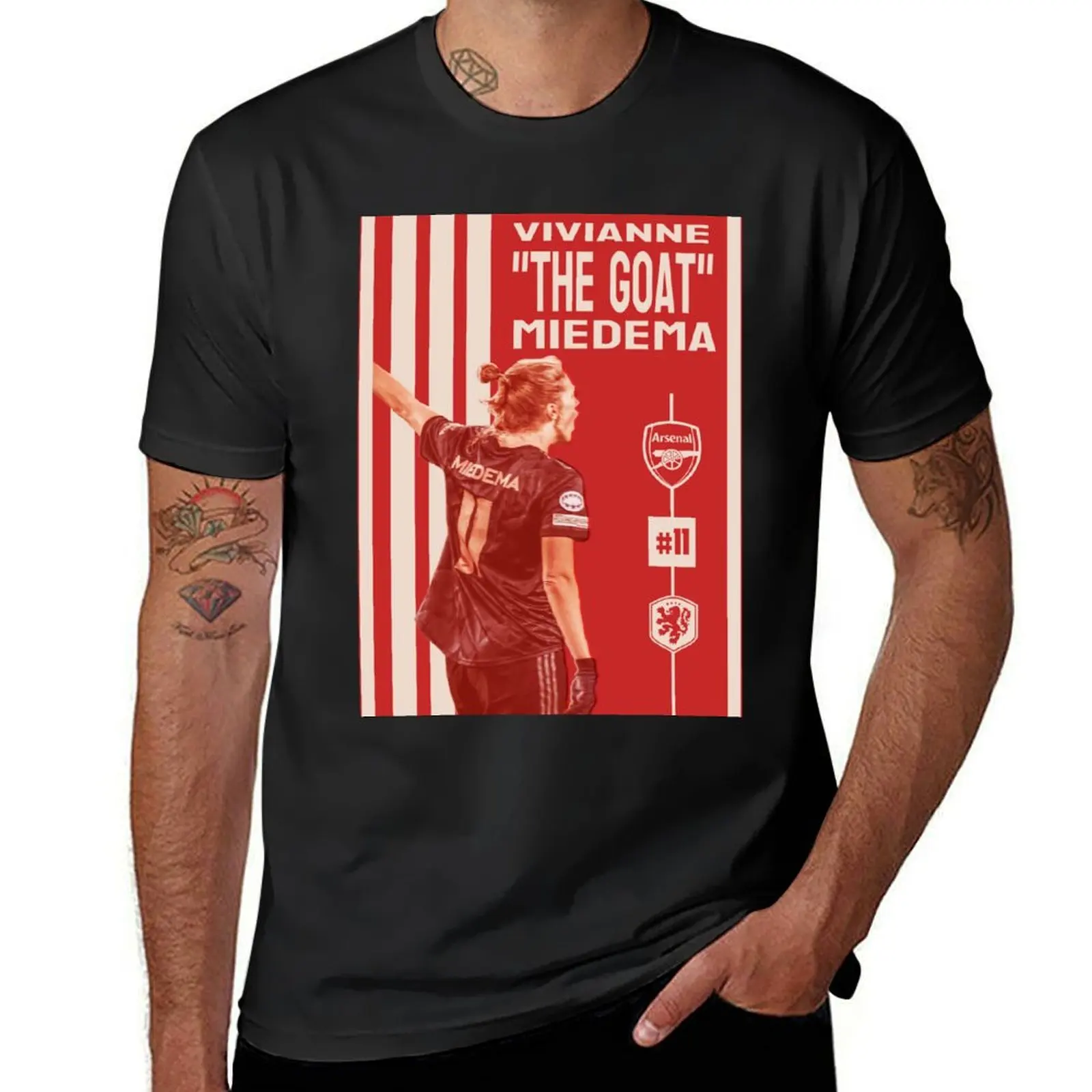 

Vivianne Miedema T-Shirt animal prinfor boys sublime slim fit t shirts for men