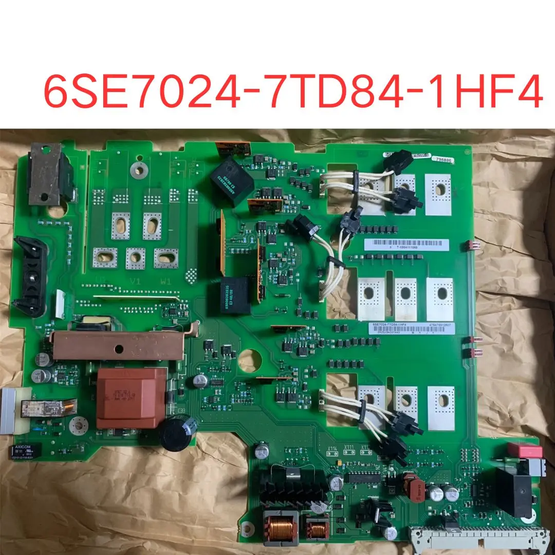 used 6SE7024-7TD84-1HF4 6SE70 inverter driver board IGD trigger board test OK Fast shipping