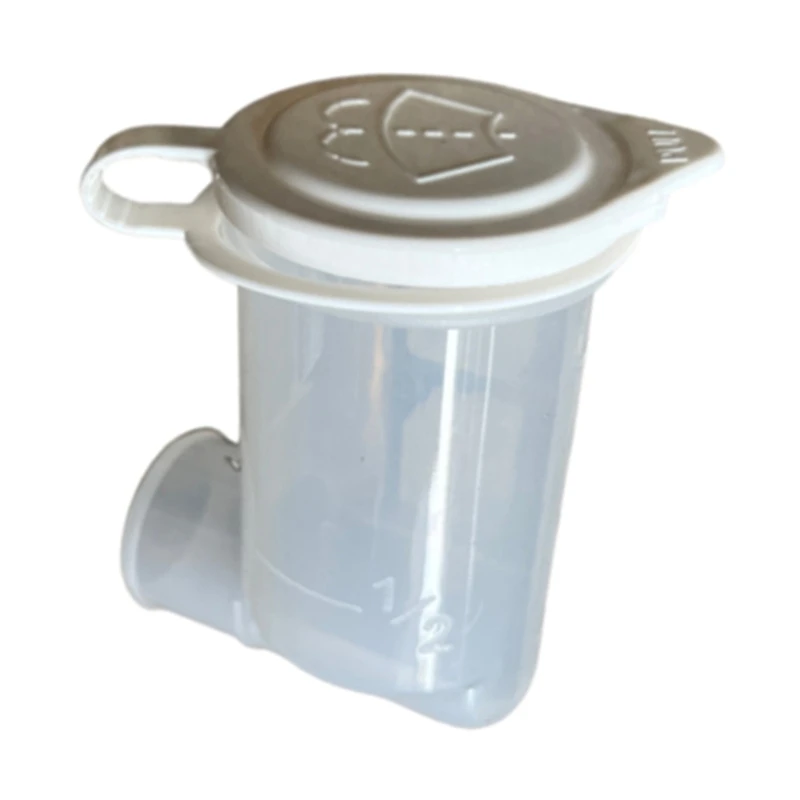 Frontwaschflüssigkeitsflasche mit seitlichem Auslass und Deckel für Pajero, MB683936 Kunststofftank für – Detail 1