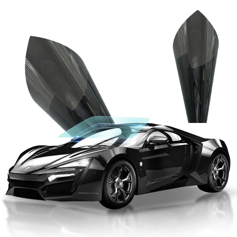 

Автомобильная солнцезащитная пленка высокого качества PET VLT6% IRR99% с антибликовым нанокерамическим покрытием для боковых/задних окон