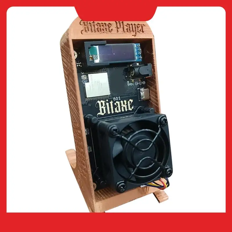 

2025Bitaxe Gamma601 Bitcoins Miner 18W 1.2TH/S BM1370 Asic Chip From Antminer S21 Pro Bitcoin BTC Miner Crypto Miner AU PLUG