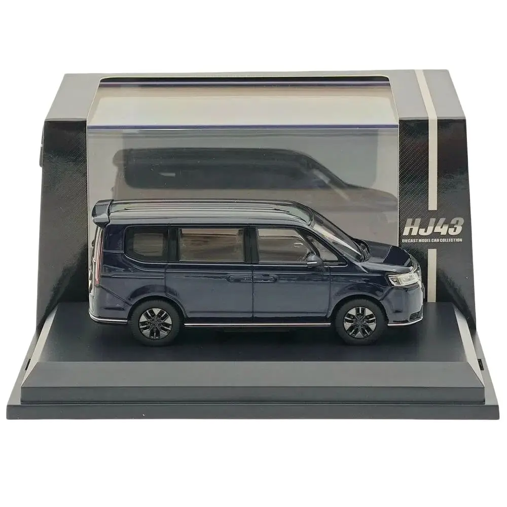 

Hobby Japan 1/43 e:HEV STEP WGN SPADA Midnight Blue Beam (M) HJ432004BL Diecast Model Car Limited Collection