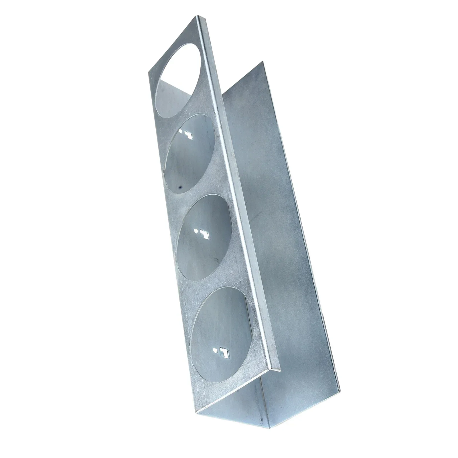 Newest Protable Storage Rack Box Hardware Orifice Plate Rack Screwdriver Tool Galvanized Hanging Hook Wall-mounted