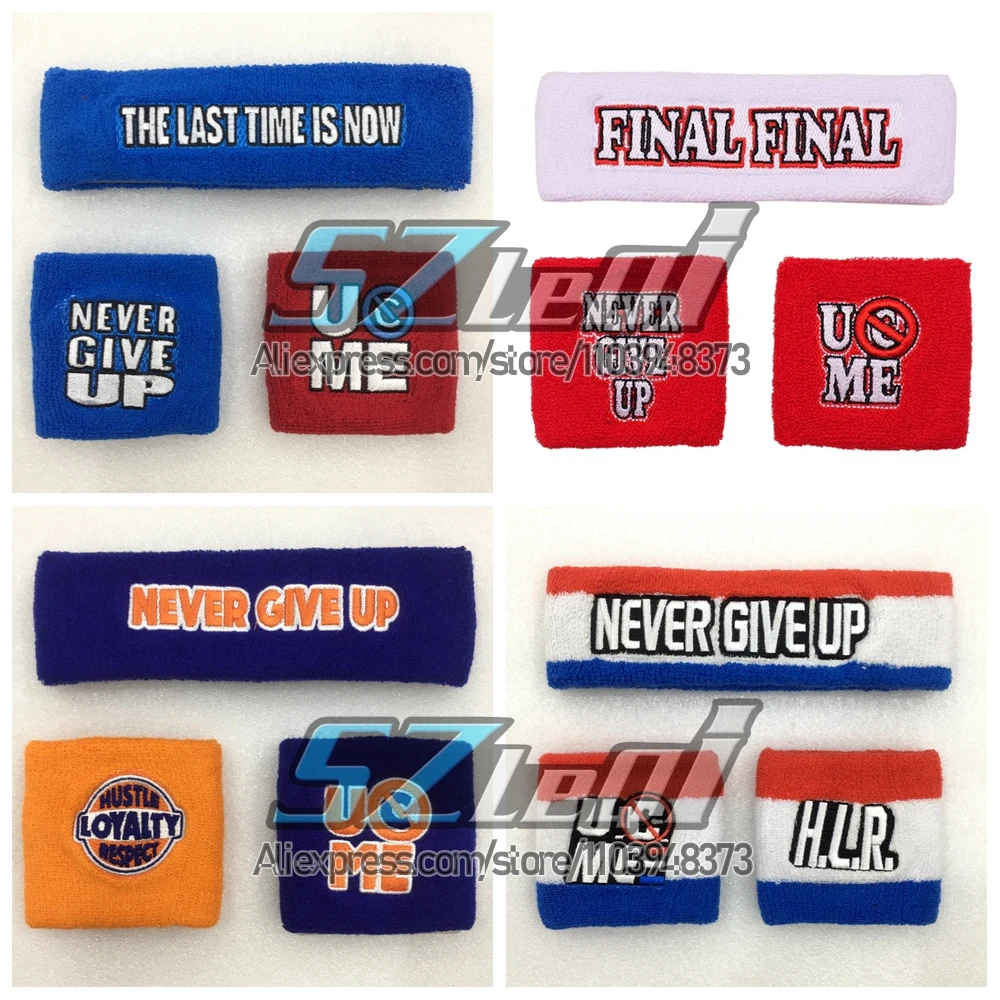 رباط معصم رياضي للمصارعة من جو - مراجعة Sweat Band Wrist وسعره