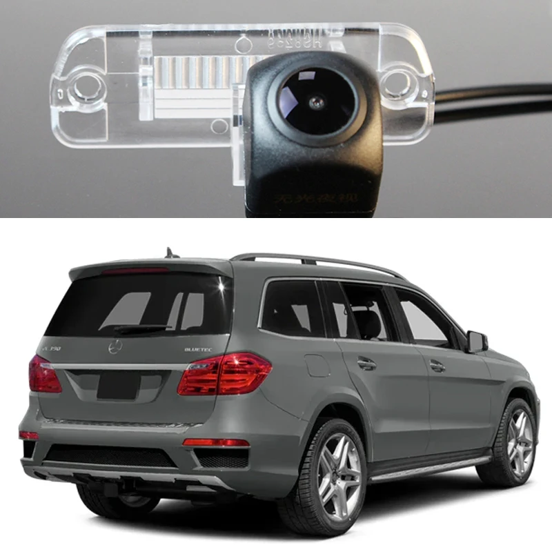 For Mercedes Benz GL350 GL450 GL500 GL550 Car Rear Camera Reverse Image CAM Night View AHD CCD WaterProof 1080 720 Back