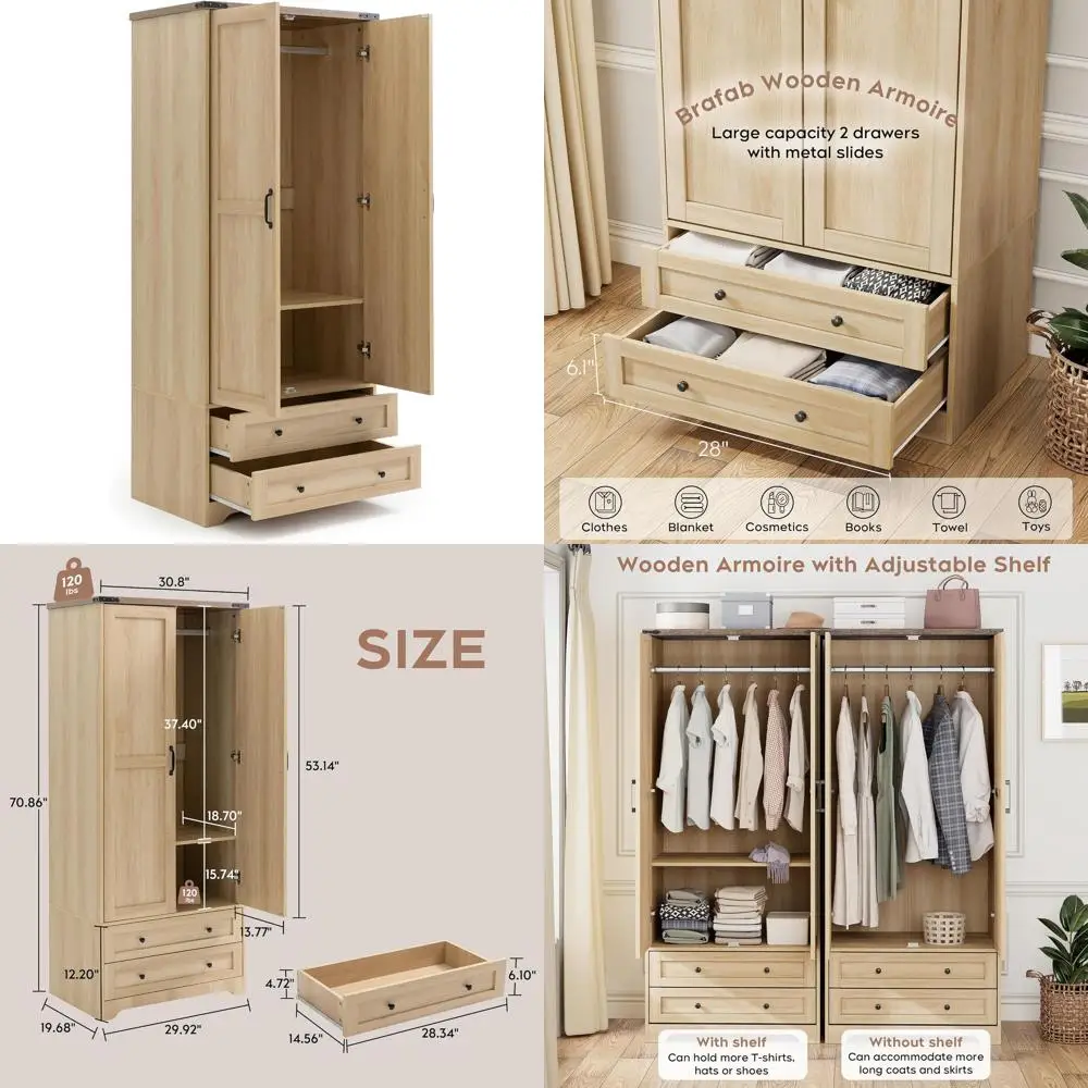 Armoire Wardrobe Cl…