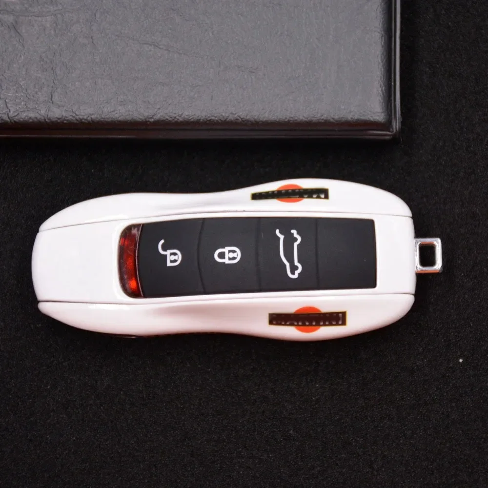 Car Key Cover For Cayenne Macan 911 Boxster Cayman Panamera Remote Control Key Case Replace Protection Shell For Porsche