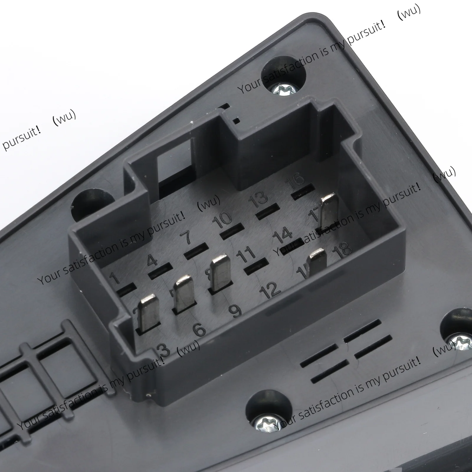 For Volvo window lift switch base housing assembly 20752913 20752919 21543901