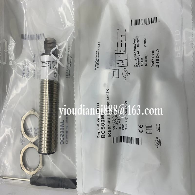 

New Proximity Switch Sensor in Stock BES M08MI-PSC40B-S49G BES M08MI-PSC20B-S04G High Quality Seller One-year Warranty