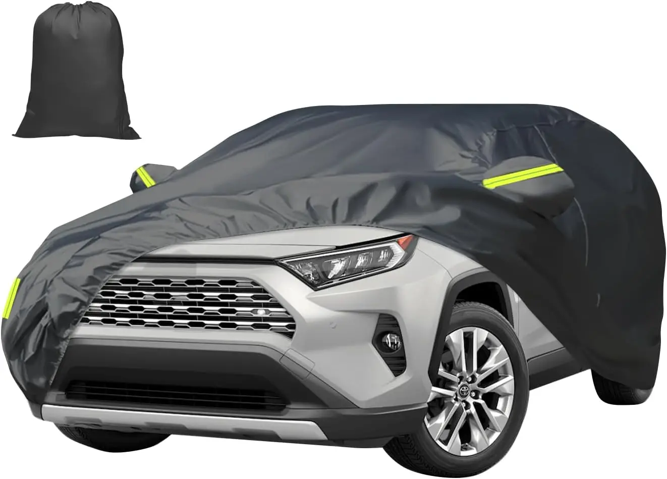 

Прочный чехол для внедорожника Toyota RAV4, водонепроницаемый и устойчивый к УФ-излучению, с сумкой для хранения