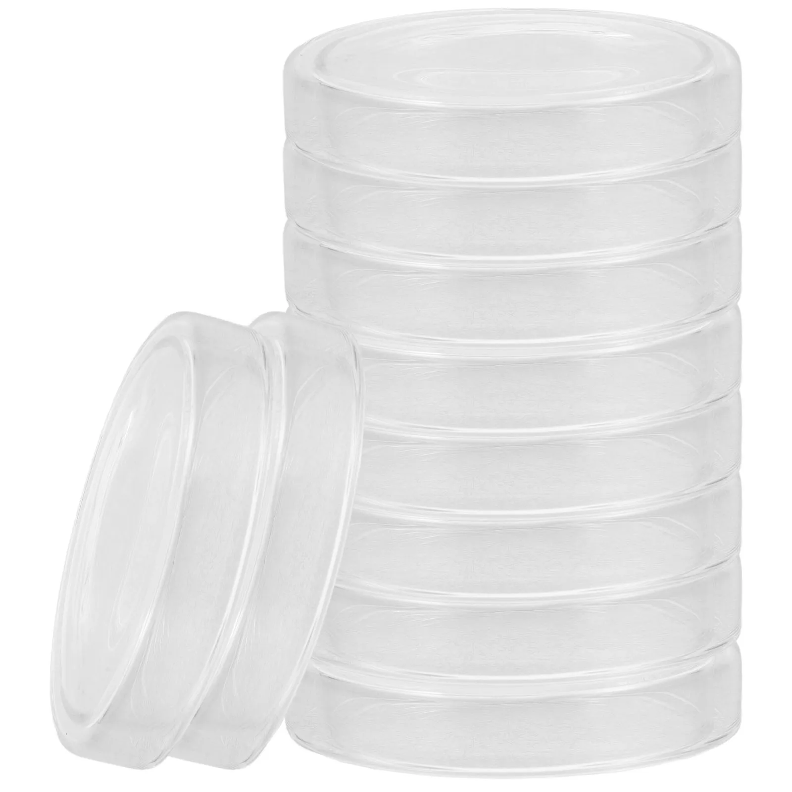 

Petri Dish Bacteriological Glass Agar Dishes Transparent Cell Cultrue Plate Bacteria Culture