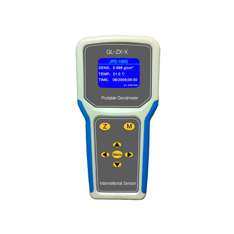 Handheld Portable Liquid Mixture Density Detection Liquid Online Densimeter