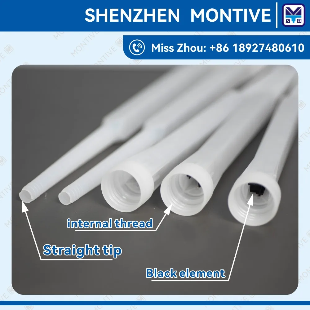 SULZER MIXPAC Mixer MGQ 10-19A two component glue mixing head Static mixer nozzle AB glue mixing nozzle 50pcs