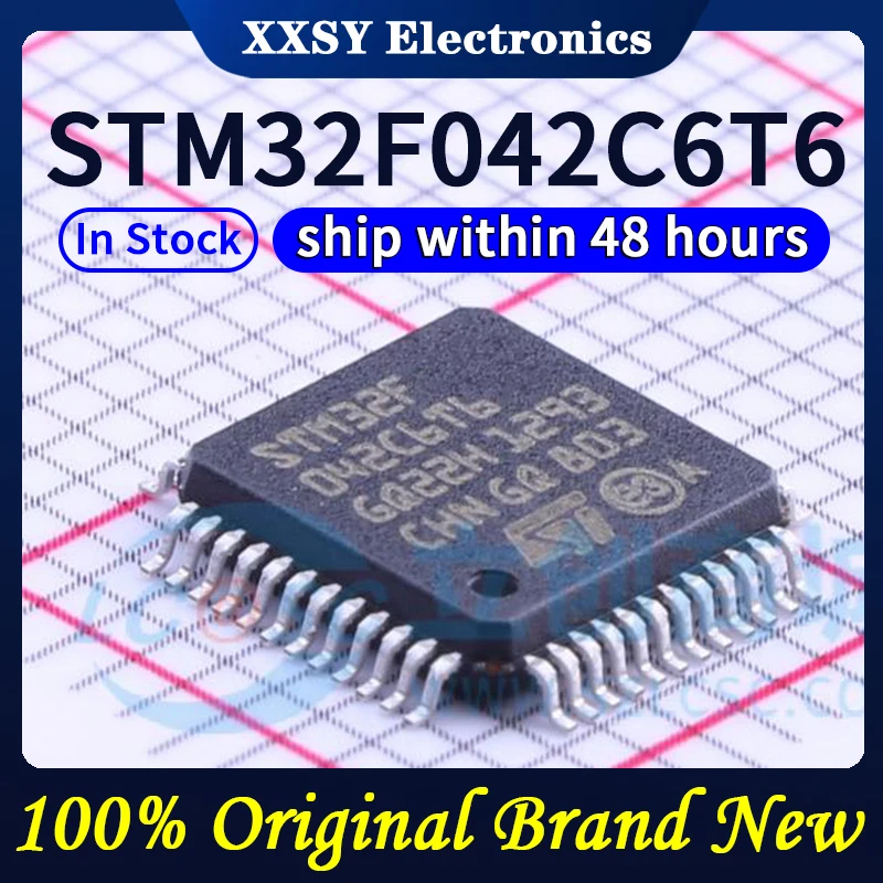 STM32F042C6T6 LQFP48 High quality 100% Original New