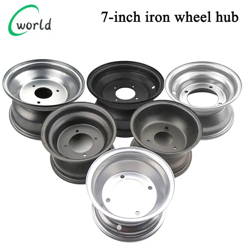 

Good quaity Lightning shipment 7 inch ATV Tire with Hub rim 16x8-7 For 50cc 70cc 90cc 110cc 125cc 250cc ATV