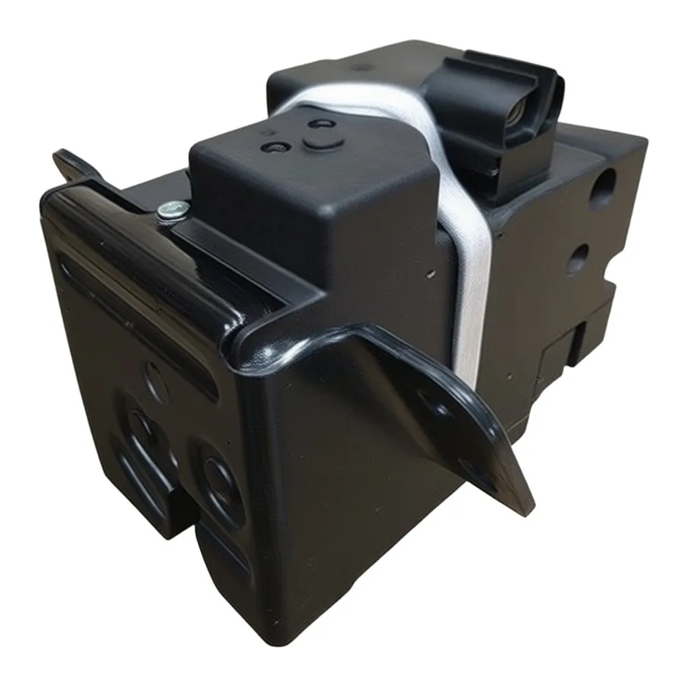 Rear Trunk Lock ABS Construction Wear Resistant Design Non Deformation Material For Daily Commuting Safety  Rear