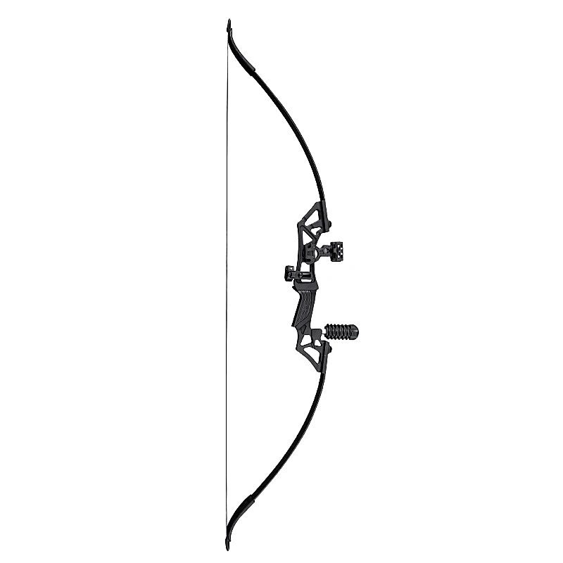 Bow และ Arrow กีฬายิง Compound Bow แบบดั้งเดิม Bow อุปกรณ์เกมกลางแจ้งโลหะผสม Slingshot การล่าสัตว์