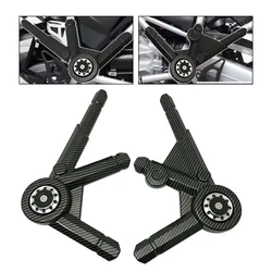 For BMW R1250GS LC ADV R 1250GS Adventure GSA 2019-2023 2022 Carbon Look Left & Right Side Frame Panel Guard Protector Cover