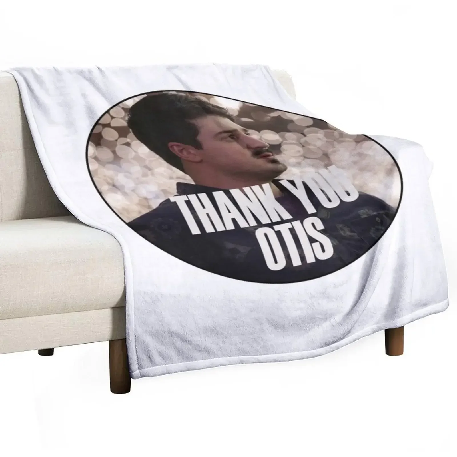 Thank You Brian Otis Throw Blanket blankets ands Winter beds Blankets