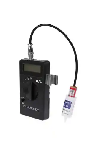 전문 휴대용 산소 농도 함량 테스터 계량기, 고정밀 산소 감지기 모니터, CY-12C 가스 An, 02 0