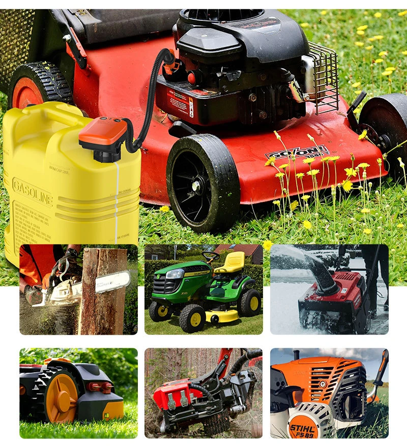 Portable Horizontal Oil Pump Electric Oil Pump 12LPM Car Fuel Tank Oil Pumping Explosion-proof Barrel Pump