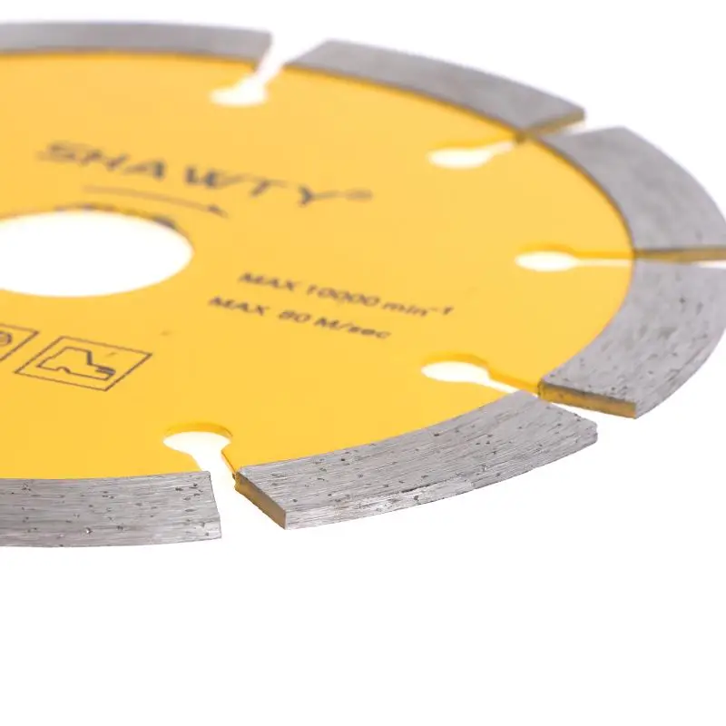 Yellow Sliver 125MM Diamond Disc Saw Blades Cutting Blade Disk For Angle Grinder Cutting Marble Ceramic Granite Concrete Wood