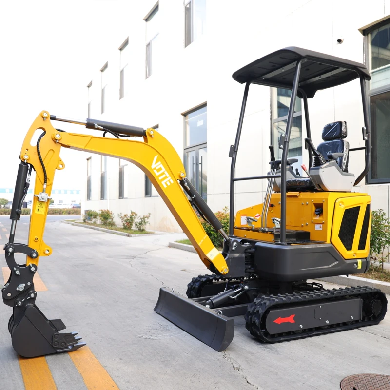 

БЕСПЛАТНАЯ ДОСТАВКА Мини-экскаватор 1 тонна 2 тонны CE EPA Ферма Новый гусеничный экскаватор Маленькие экскаваторы Машина для продажи