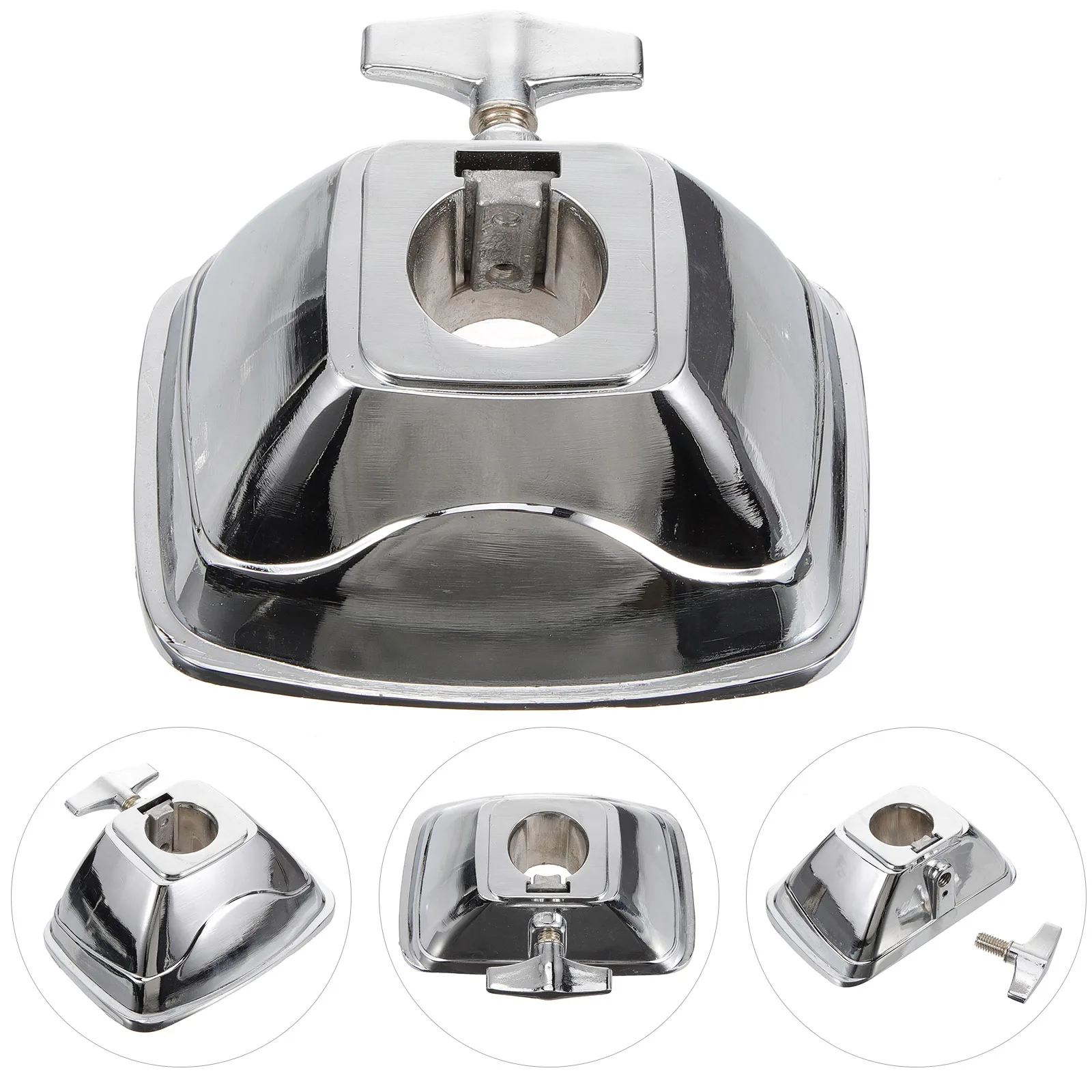 

Drum Base Sturdy Holder Easy to Operate Supplies Parts Accessories Drum Set Leg Base for Musical Instruments
