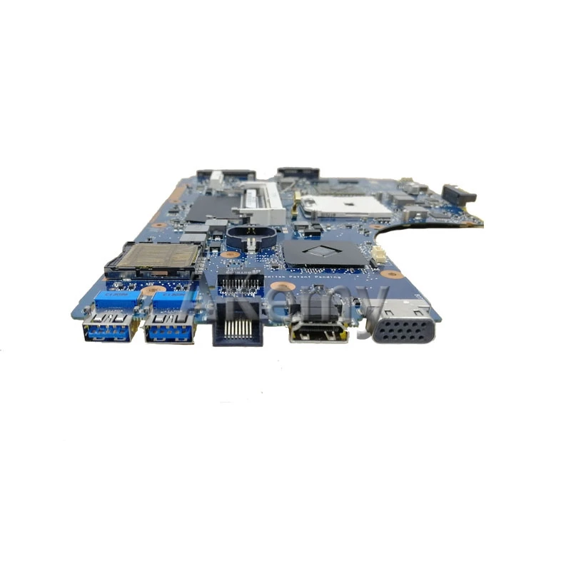 Imagem -06 - Akemy Placa-mãe para Laptop Asus K55n K55de A55d K55dr Notebook Computador Mainboard Ddr3 100 Totalmente Testado ok