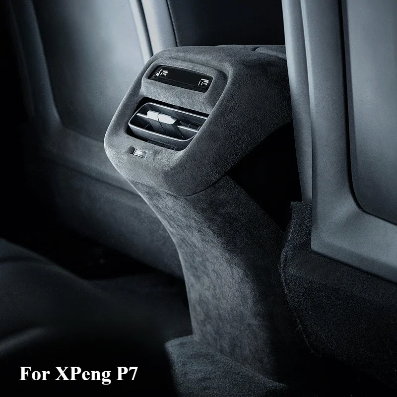 Modification And Discharges The Trend Decoration Frame For Xiaopeng P7 Car Decoration Alcantara Car Supplies Cars Accessories