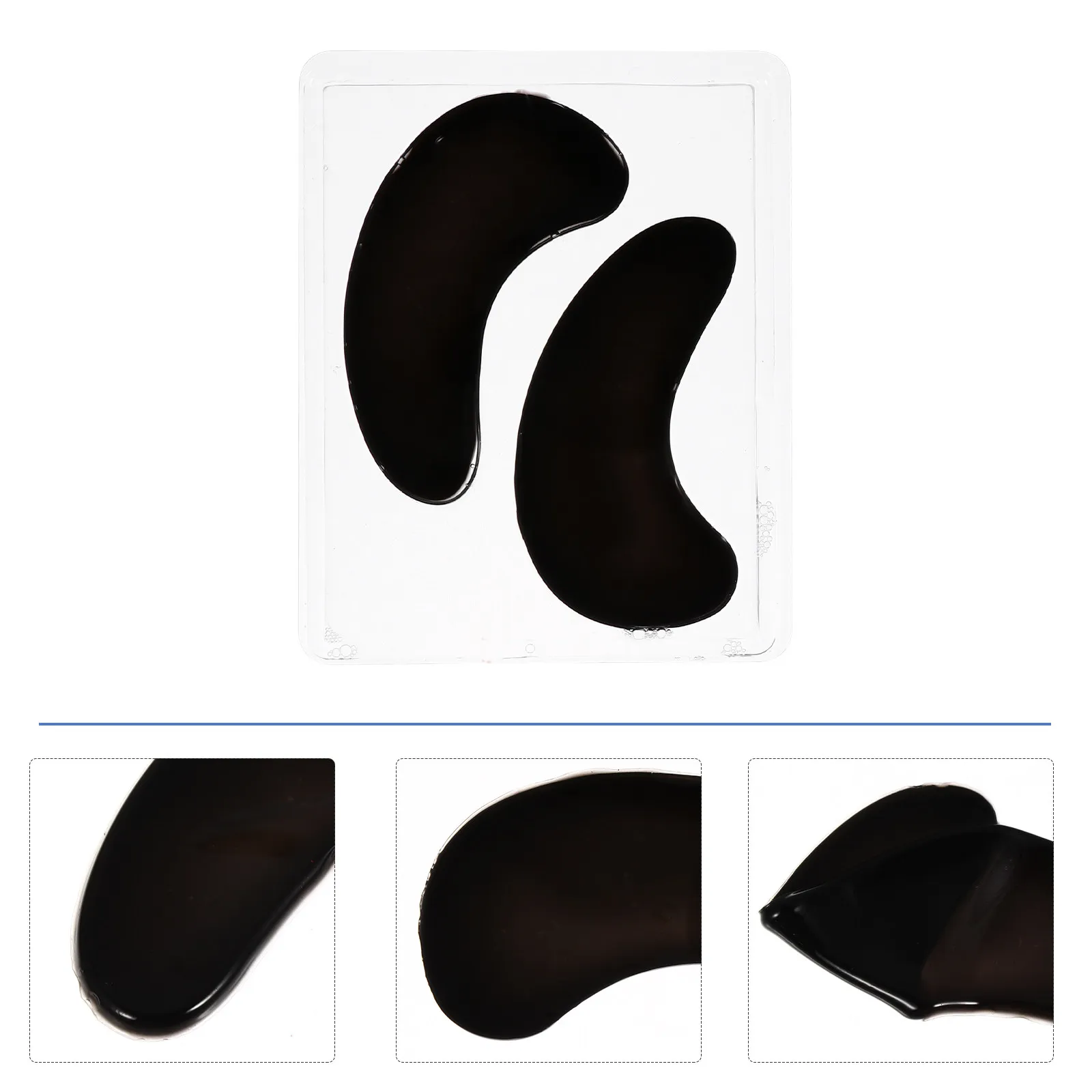 

30 шт. бамбуковых угольных масок для глаз: увлажняющие, против морщин, освежающие патчи для уставшей и тусклой кожи, ежедневный уход