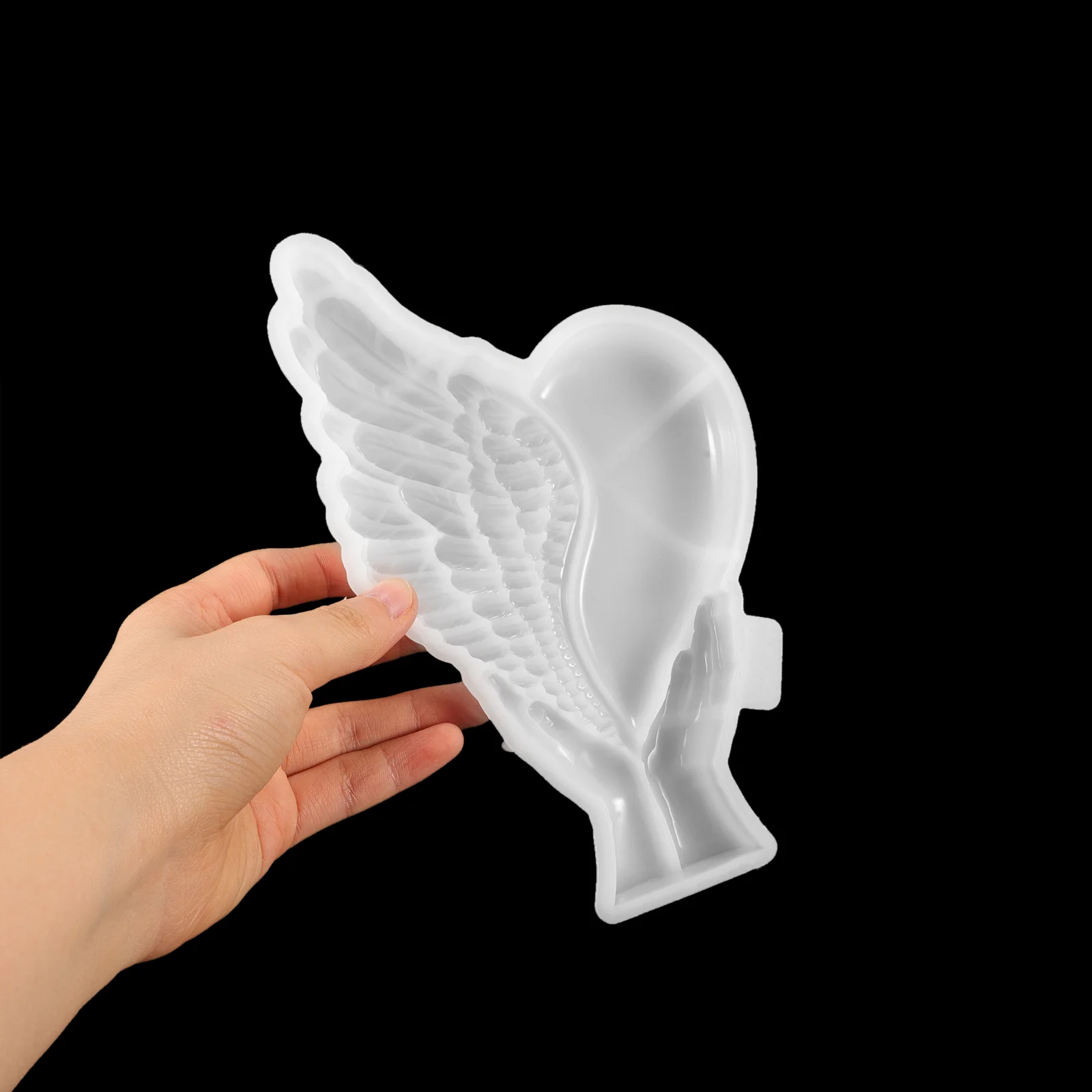 

Love Silicone Mold Decoration Crafting Making Epoxy Resin for Crafts Silica Gel Epoxy-resin Molds