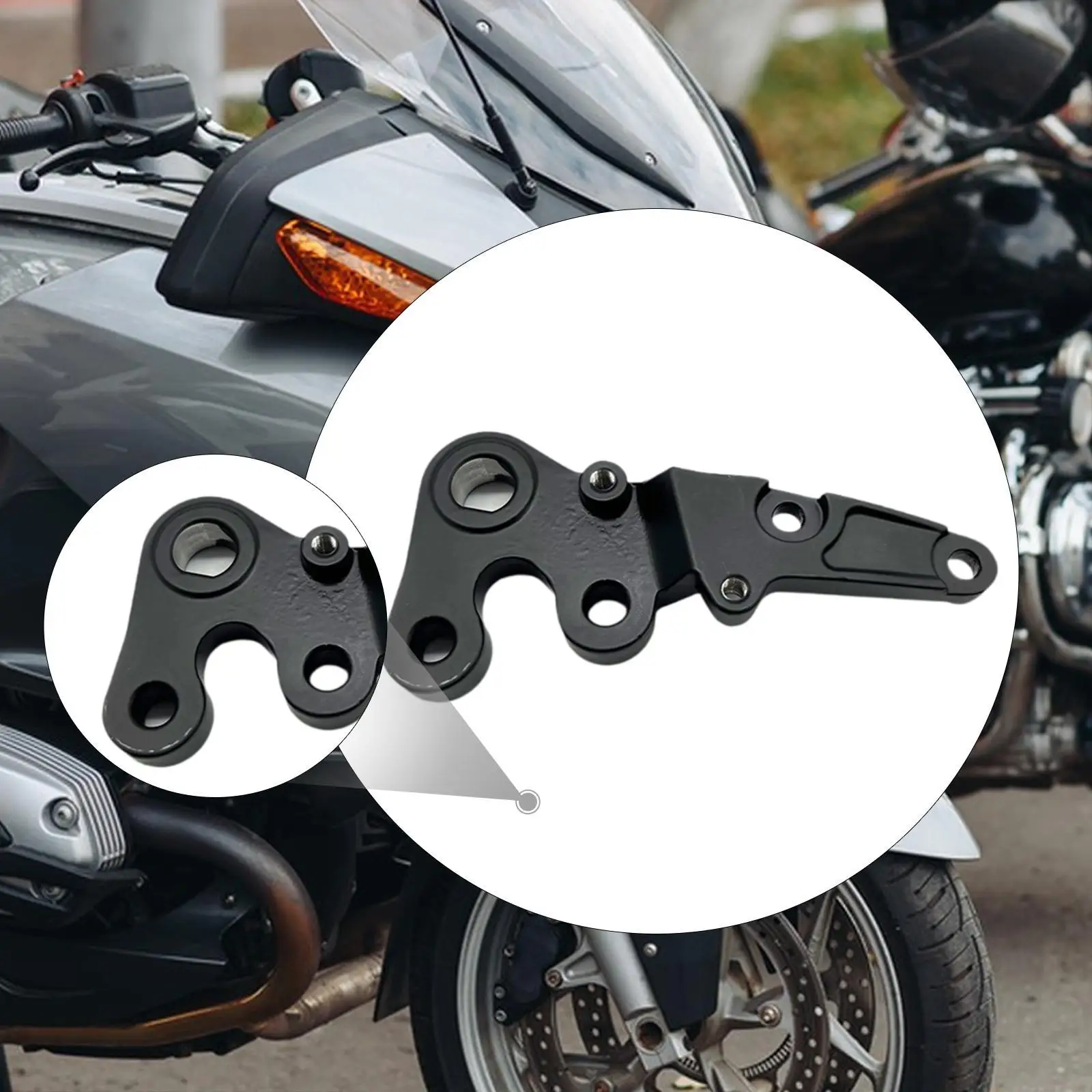 

Декоративный кронштейн для крепления педали (левый/правый), металлический аксессуар для Benelli BJ150S BJ150-31