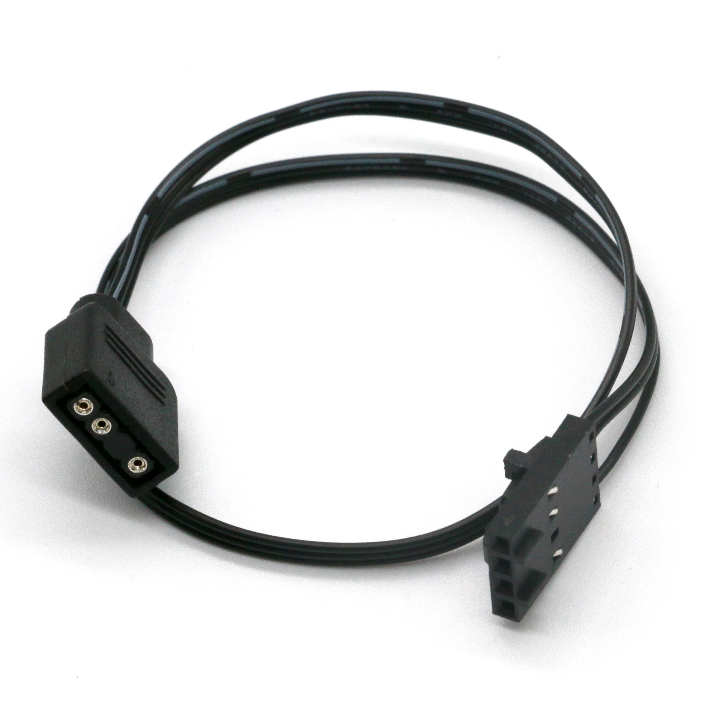 ل Corsair RGB إلى معيار ARGB 4-Pin 5 فولت محول موصل القراصنة سفينة تحكم محول خط QL LL120 ICUE كابل محول 25 سنتيمتر
