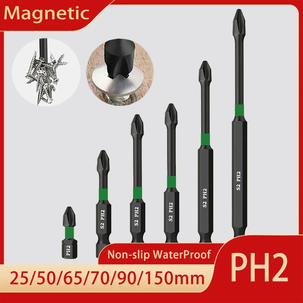 

1/2/3/5/6 шт., крестовые насадки для отвертки