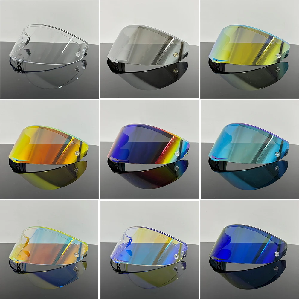 

Motorcycle Helmet Anti-UV PC Visor Lens For AGV Pista GPR GPRR Corsa R RACE 3 Helmet Visor Lens