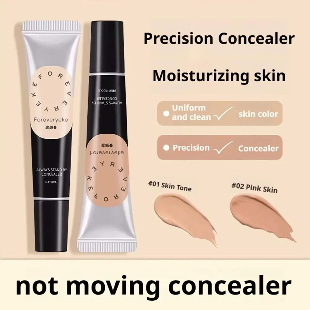 Korektor Foreverkey Multi-Purpose Always Stand By, naturalnie lekki, odporny na pot, trwały, nieblaknący, do makijażu oczu i twarzy.