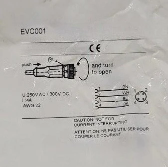 

Совершенно новый оригинальный EVC001. Быстрая доставка.